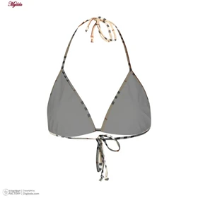 مایو 2 تکه دخترانه رنگ سفید مدل 11021