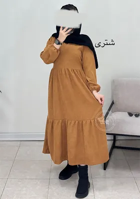 پیراهن مانتویی مهتا