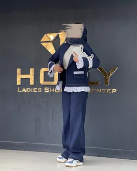 کت و شلوار جین