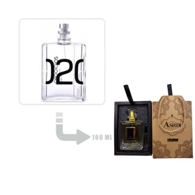 عطر ادکلن اسنتریک مولکول مولکول 02 مردانه و زنانه 100 میل اشدی Escentric Molecules Molecule 02 Ashdi 100ml