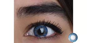 لنز رنگی فصلی فرشلوک Freshlook ColorBlends (Sapphire Blue (یاقوتی))