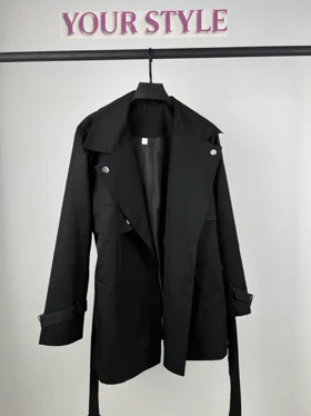 ترنچ کت کوتاه 7709