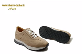 کفش اسپرت مردانه چرم طبیعی BL955