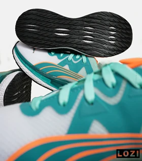 کفش کتانی ورزشی سفید سبز نارنجی مردانه و زنانه PUMA