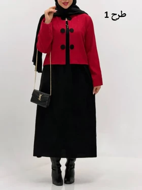 3902-کت و سارافون مهیسا