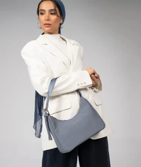 کیف دستی زنانه چرم مصنوعی دیوید جونز DAVIDJONES