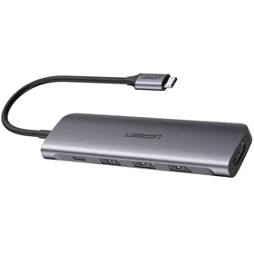 هاب تایپ سی 5 پورت یوگرین CM136 50209
