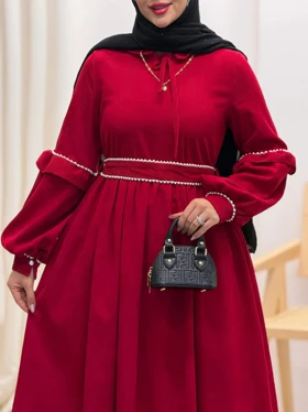 3914- پیراهن یلدایی انار