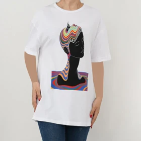 تیشرت طرح دار کد 650