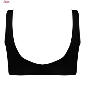 نیم‌تنه ورزشی زنانه رنگ مشکی ماییلدا مدل 5340-529