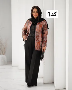 مانتو دخترانه مدل افسون کد 2564