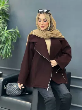 پالتو جلو زیپ