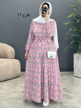 3982- پیراهن بلند نوردخت