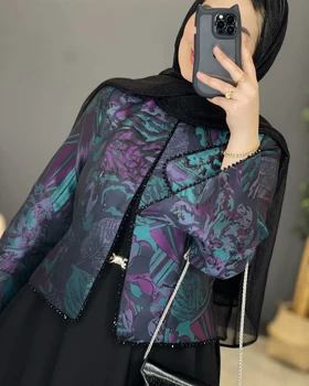 کت و سارافون پاپیون رسمی ژاکارد