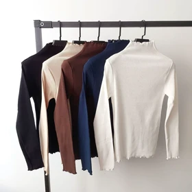 بلوز ژور دوزی آستین بلند