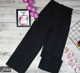 شلوار بگ مراکشی مدل حصیری کد 30153