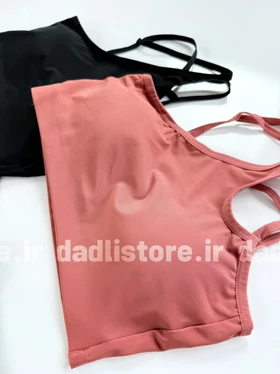 ست نیم‌تنه کاپ‌دار بند ضربدری و شورتک فلامنت