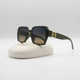 عینک آفتابی بربری Burberry مدل p24312 (سبز)