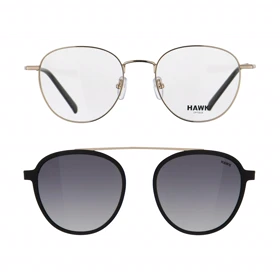 عینک طبی آفتابی هاوک مدل HAWK 7893