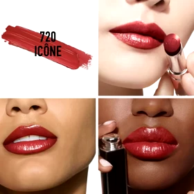 رژلب دیور ادیکت آبرسان و براق Dior Addict Hydrating Shine Lipstick (720 Icône)