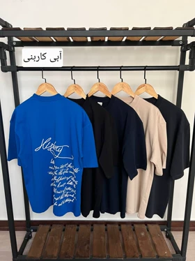 تیشرت گلدوزی دوطرفه 4235