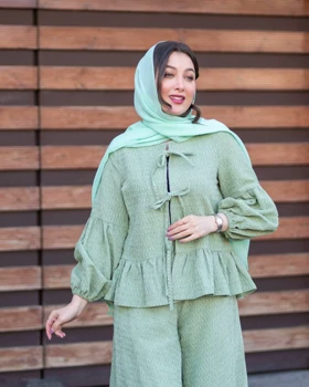 مانتو شلوار کد 2845