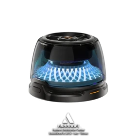 اسپیکر بلوتوث مگنتی و شارژر وایرلس Magnetic Speaker R9