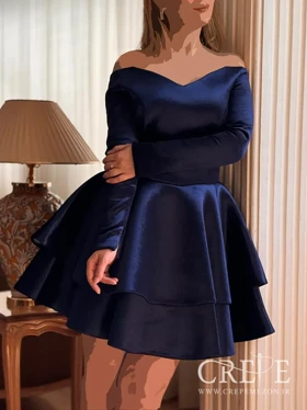 پیراهن عروسکی ساندویچی مخمل