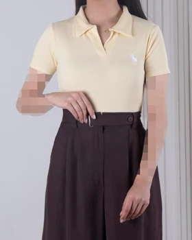پلوشرت زنونه کبریتی گلدوزی ELSA/POLO