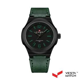 ساعت مچی مردانه نیوی فورس NAVI FORCE مدل NF9233 B/GN/GN