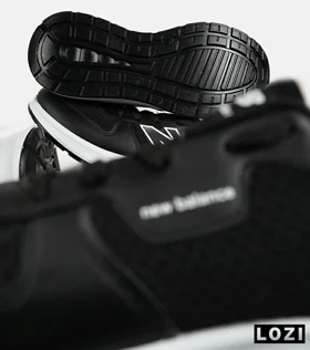 کفش کتانی مردانه و زنانه مشکی سفید NEW BALANCE 860 مدل 7414