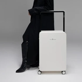 چمدان سایز متوسط رزمری مدل Rose Merry RL-601-2p-Medium_white