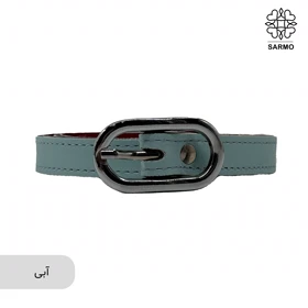 کمربند 1.5 سانت زبانه دار کد012 (آبی)