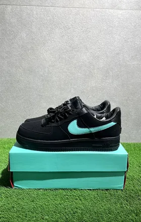 کتانی ایرفورس تیفانی مشکی Nike x Tiffany and Co. Air Force 1 Low sneakers