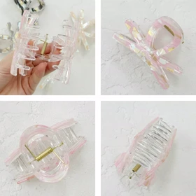 کلیپس زنانه گلد