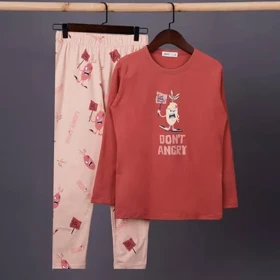 بلوز شلوار دخترانه نوجوان جانا کد 8059