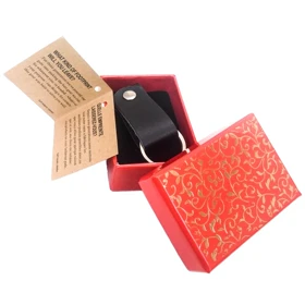 جاکلیدی چرم وارک مدل هونام کد rb105