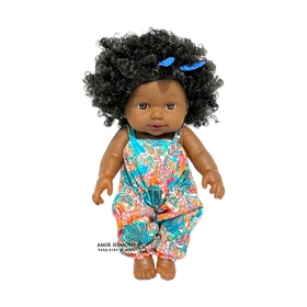 عروسک گوشتی سیاه پوست 29 سانتی