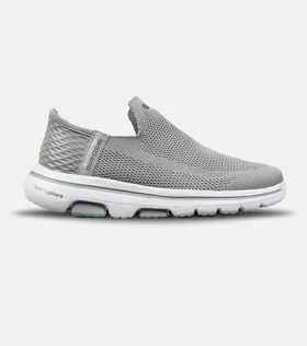 کفش کتانی طبی ورزشی طوسی SKECHERS Slip-Ins مدل 8857
