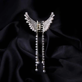 کلیپس مو زنانه مدل فرشته آویزدار