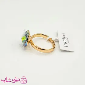 انگشتر زنانه سواروسکی ژوپینگ هفت رنگ