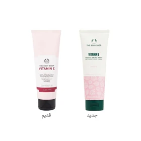 ژل شستشوی صورت ویتامین E بادی شاپ (BODY SHOP)