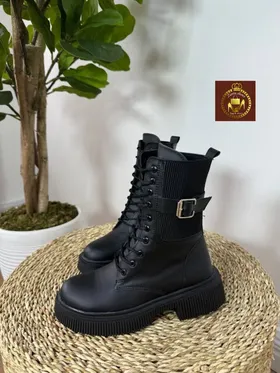 بوت پوتین زنانه اسپرت بندی طبی