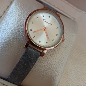 ساعت مچی زنانه بند شاین رنگ دودی