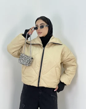 کاپشن مزونی آیسو(2)کد:4460