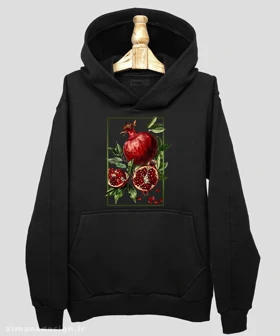 هودی مردانه و زنانه طرح شب یلدا کد 1018