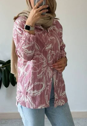 شومیز مانتویی نرگس