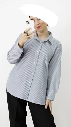 شومیز راه راه