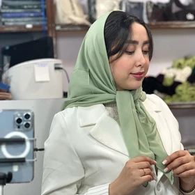 روسری سوپر نخ ترک وارداتی کد1097