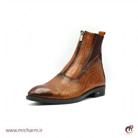 بوت چرم کلاسیک مردانه mrc30082